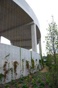 Click to enlarge Trellis system installed at Heathrow Car Park